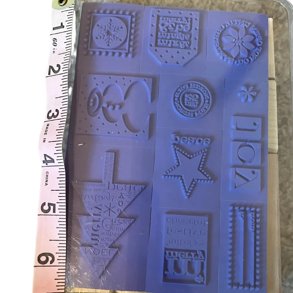 Stampin Up “Perfect Presentation” Christmas stamp set NEW holiday cards crafts